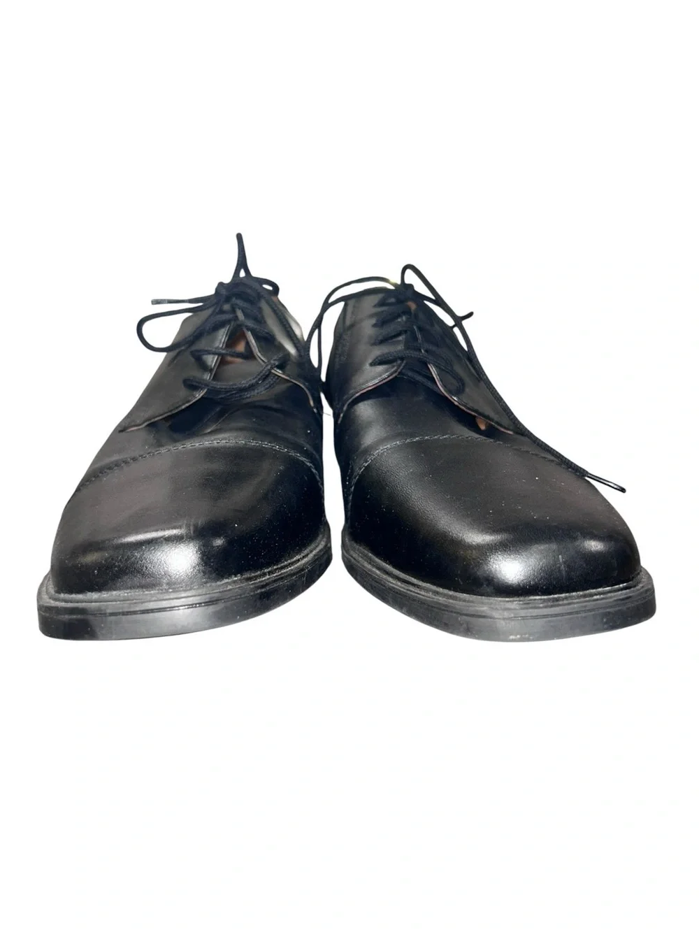 Men’s Clarks Collection Black Cap Toe Oxford Dress Shoes Size 13